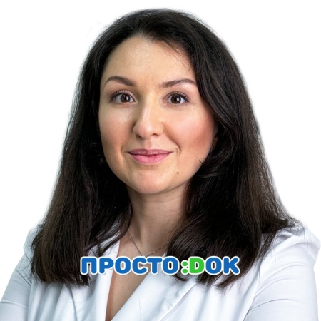 На фото Малхасян Евгения Арамовна