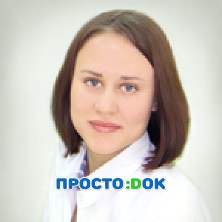 На фото Олейникова Алина Владимировна