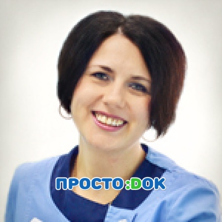 На фото Гирсова Ольга Андреевна