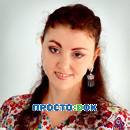 На фото Шевчук (Ребро) Елена Викторовна