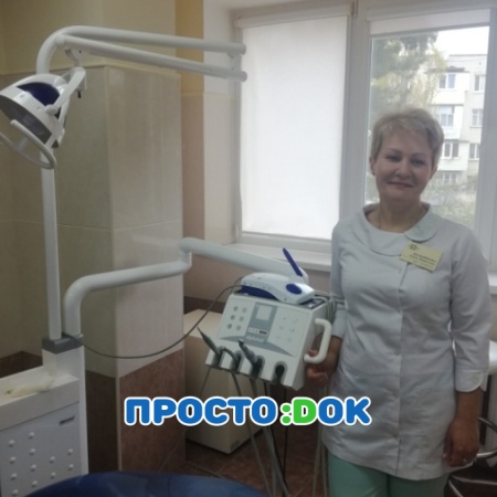 На фото Мельникова Ольга Борисовна