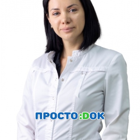 На фото Мерзликина Юнона Васильевна