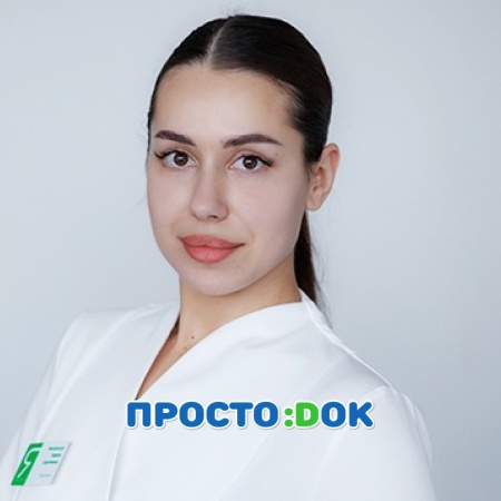На фото Михальчук Мария Сергеевна