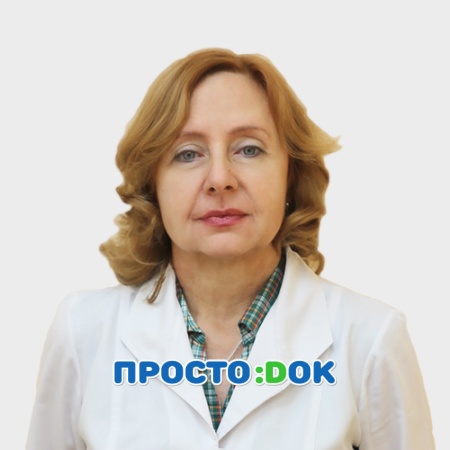 На фото Михайловская Ирина Анатольевна