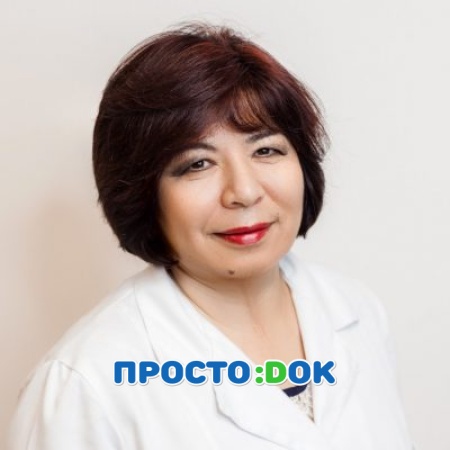 На фото Милоярова Эльвиза Курбановна