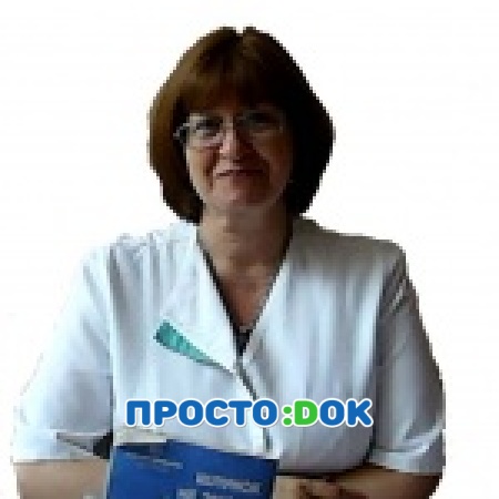 На фото Мироненко Елена Августовна