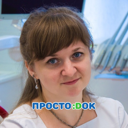 На фото Миронюк Анита Геннадиевна