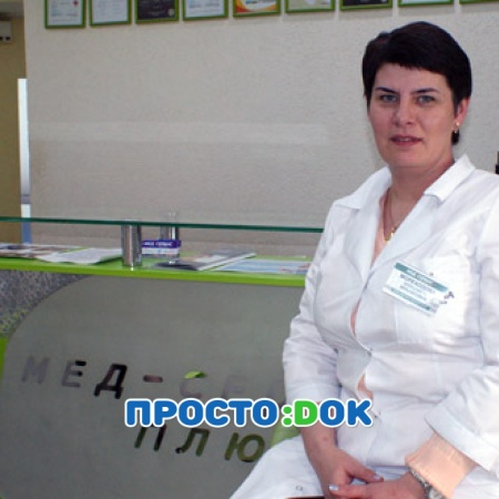 На фото Мореходова Елизавета Михайловна