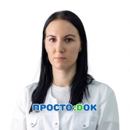 На фото Охтинова Стефания Андреевна