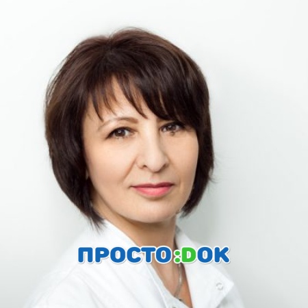 На фото Нагаева Севиль Сафтеровна