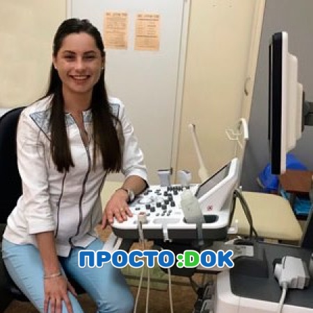 На фото Регушевская Екатерина Игоревна