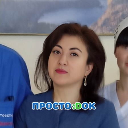 На фото Акопян Рипсиме Рудольфовна