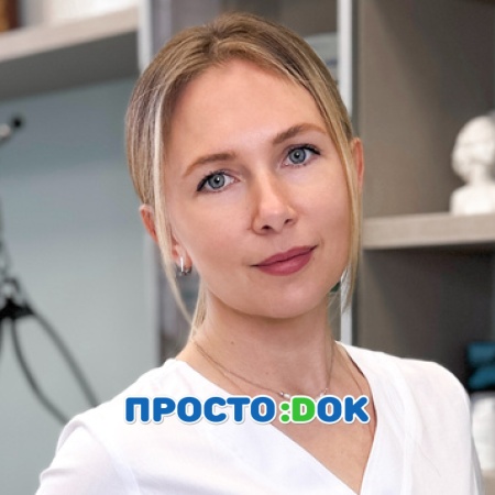 На фото Николаенко Ольга Александровна