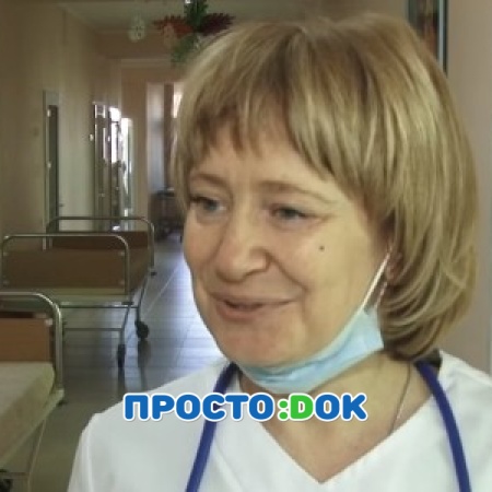 На фото Белкина Юлия Евгеньевна