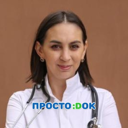 На фото Абибуллаева Лемара Даматовна