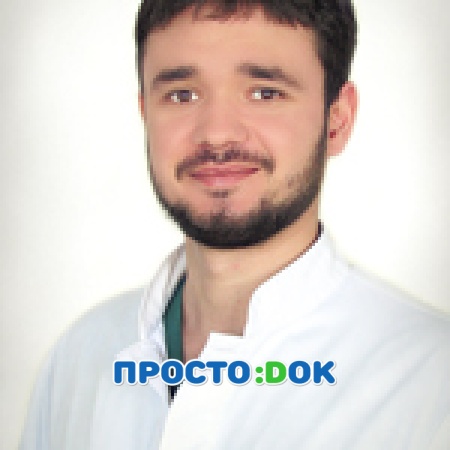 На фото Ганжа Виктор Анатольевич