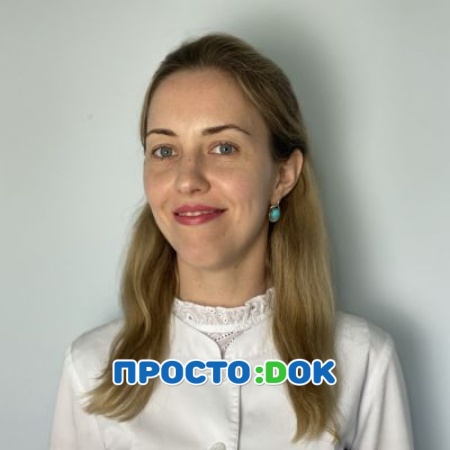 На фото Окулова Алина Олеговна