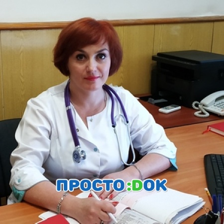 На фото Оноприенко Ирина Николаевна