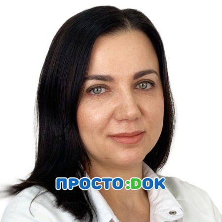На фото Осипова Илона Константиновна