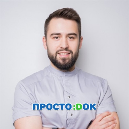 На фото Малюгин Артём Олегович