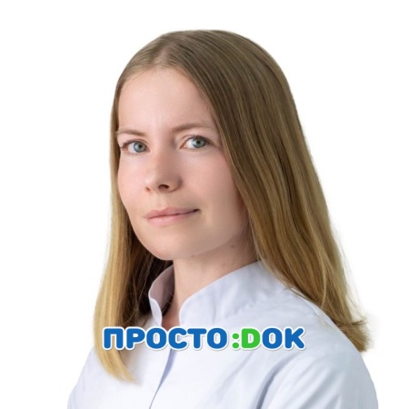 На фото Падалка Анна Юрьевна
