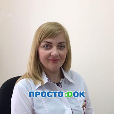 На фото Пагуба Светлана Викторовна