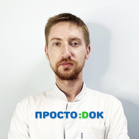 На фото Паластров Максим Викторович
