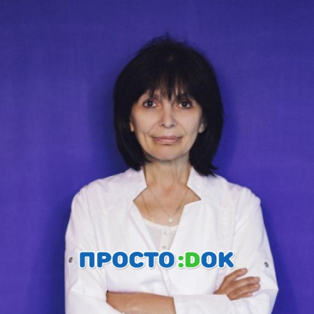 На фото Панасюк Галина Дмитриевна