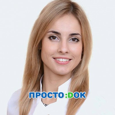 На фото Яремко Анжелика Владимировна