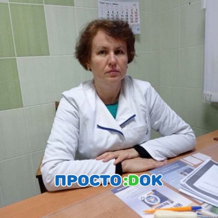 На фото Данилова Виктория Ивановна