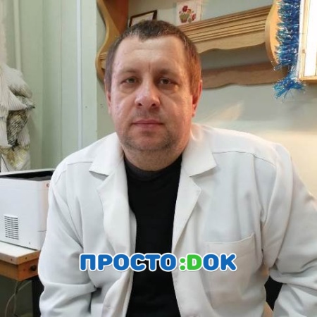 На фото Корец Александр Петрович