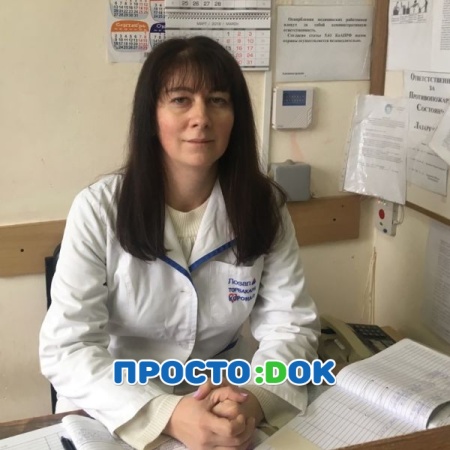 На фото Пинская Ольга Вячеславовна