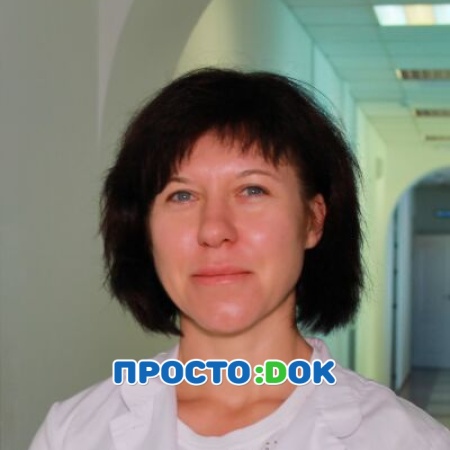 На фото Подгорная Ольга Александровна