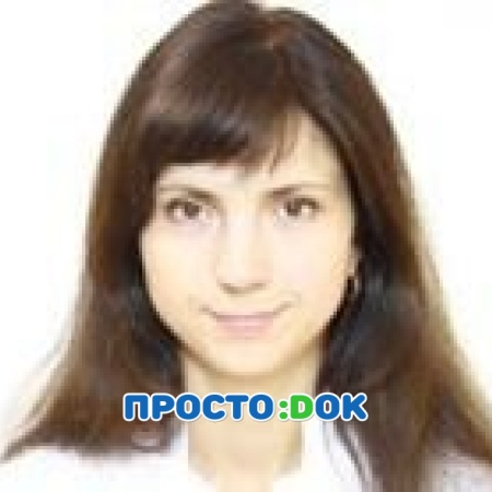 На фото Полянская Яна Михайловна