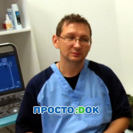 На фото Попов Андрей Николаевич
