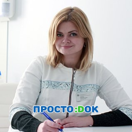 На фото Попова Елена Игоревна
