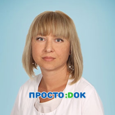 На фото Пянковская Ирина Витальевна