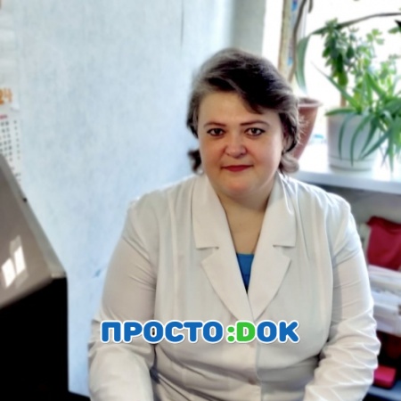 На фото Гоголь Оксана Митрофановна