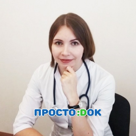 На фото Романескул Татьяна Юрьевна