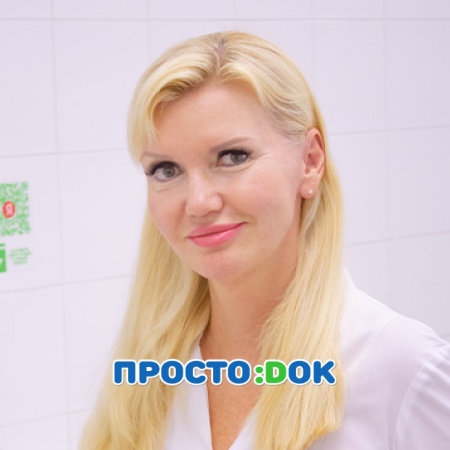 На фото Розанова Елена Юрьевна