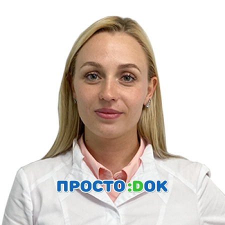На фото Волокитина Анна Сергеевна