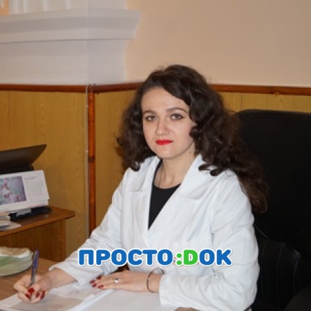 На фото Рыженко Инна Викторовна