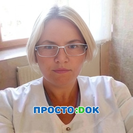 На фото Парфёнова Ольга Владимировна