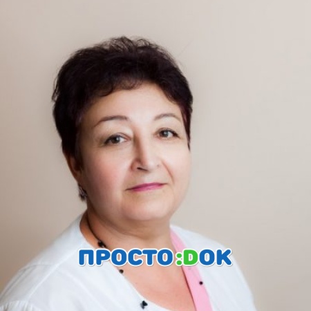 На фото Сафтюк Эльвира Ниязиевна