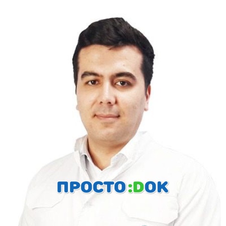 На фото Саиднабиев Саид Саидович