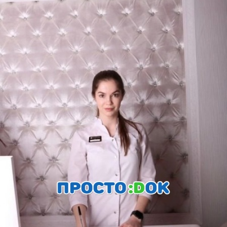 На фото Савенкова Ольга Олеговна