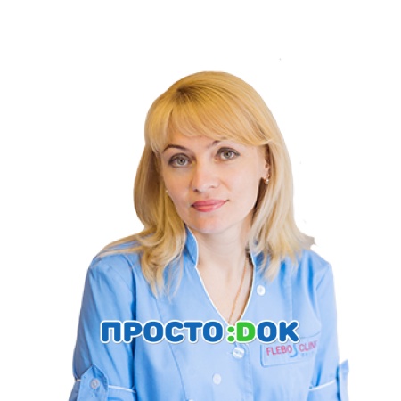 На фото Савинова Юлия Валерьевна