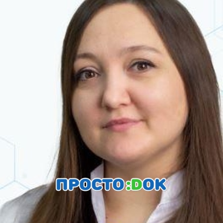 На фото Соколовская Марина Олеговна