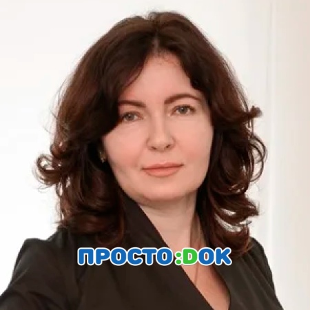 На фото Крицкая Марина Валерьевна