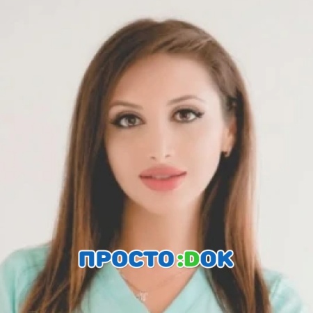 На фото Бабаян Мариета Бениаминовна